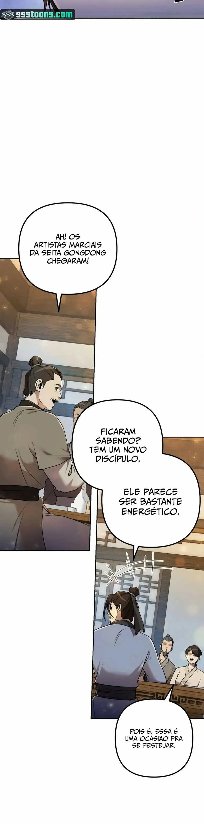 O Segundo Eunuco Recupera Sua Masculinidade Capítulo 15 Página 21