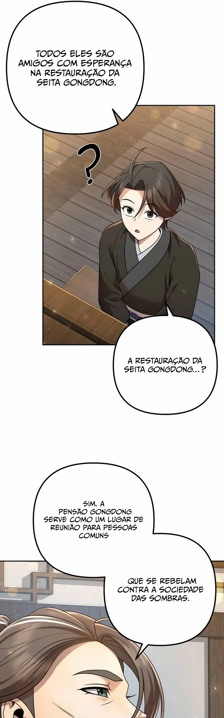 O Segundo Eunuco Recupera Sua Masculinidade Capítulo 15 Página 23