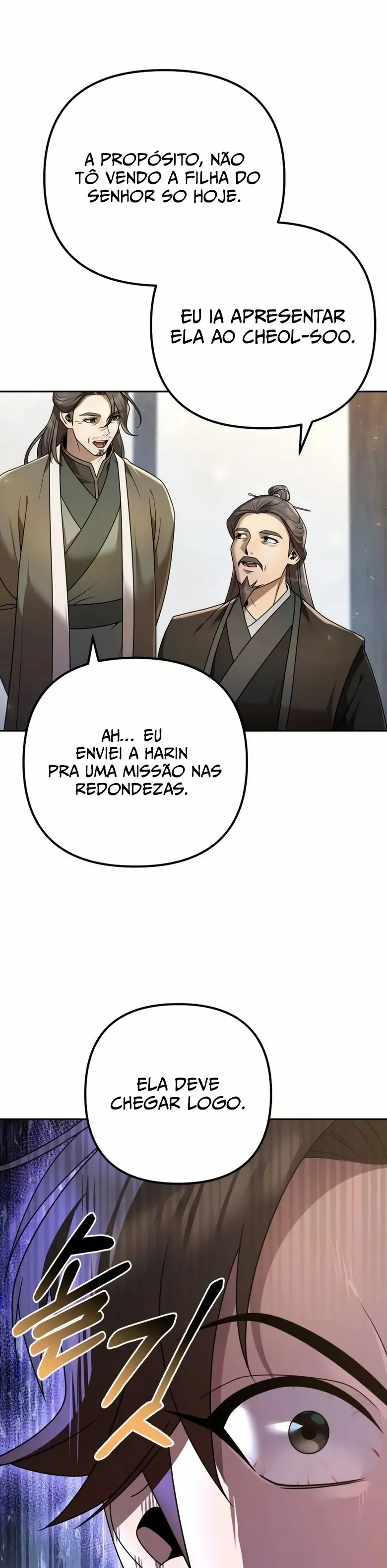 O Segundo Eunuco Recupera Sua Masculinidade Capítulo 15 Página 28