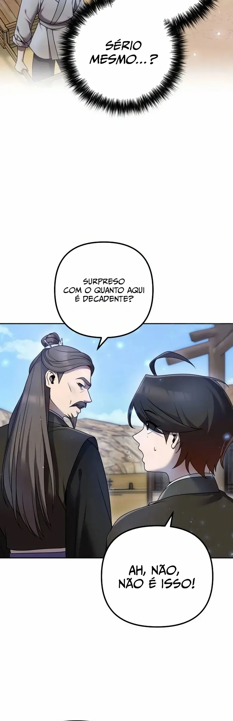 O Segundo Eunuco Recupera Sua Masculinidade Capítulo 15 Página 4