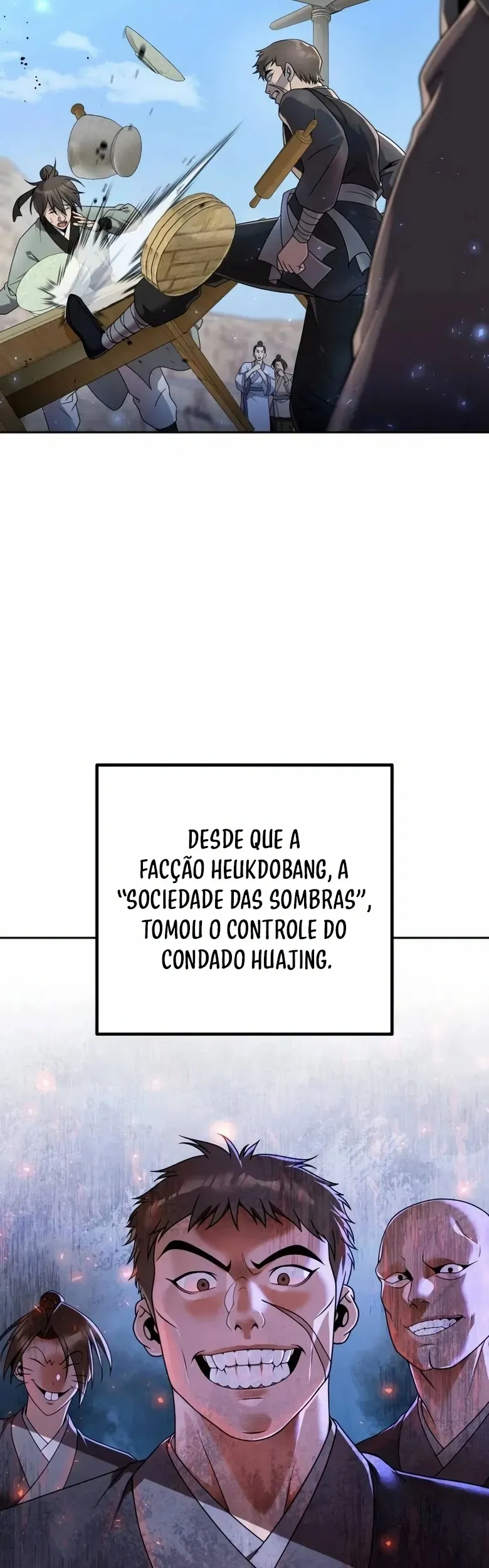 O Segundo Eunuco Recupera Sua Masculinidade Capítulo 15 Página 7