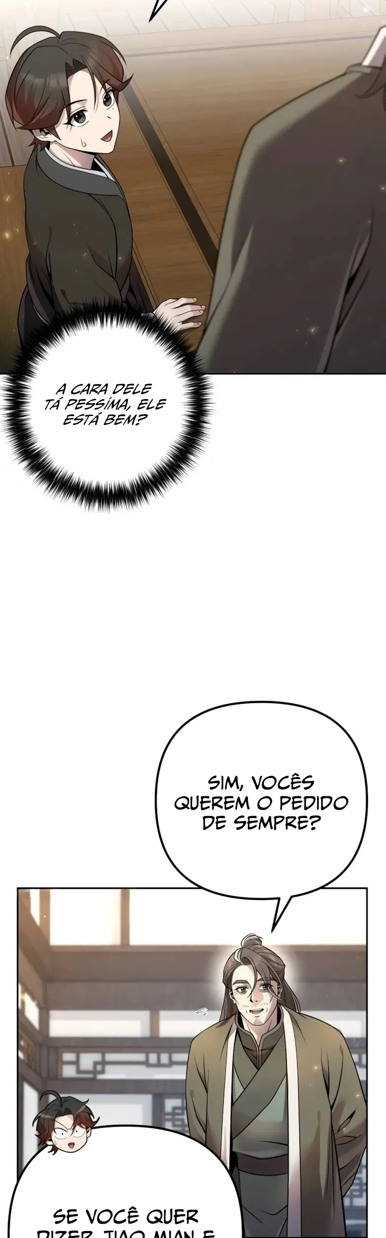 O Segundo Eunuco Recupera Sua Masculinidade Capítulo 16 Página 45