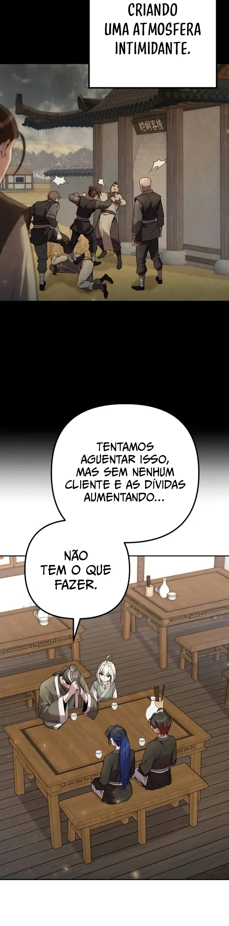 O Segundo Eunuco Recupera Sua Masculinidade Capítulo 16 Página 54