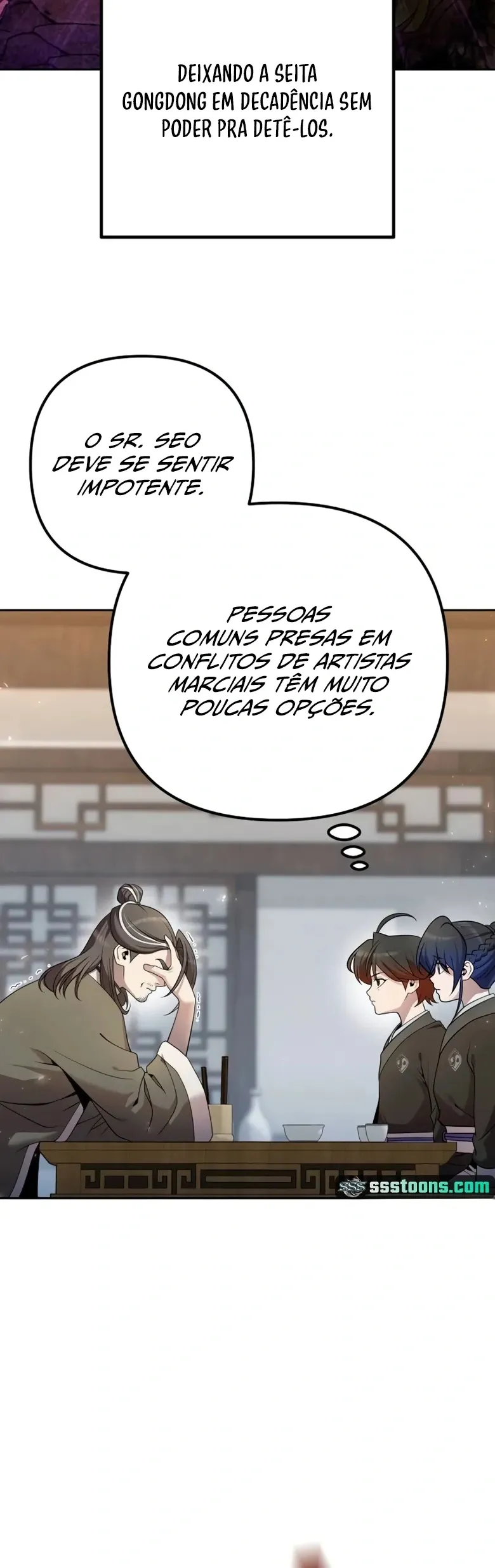 O Segundo Eunuco Recupera Sua Masculinidade Capítulo 16 Página 58