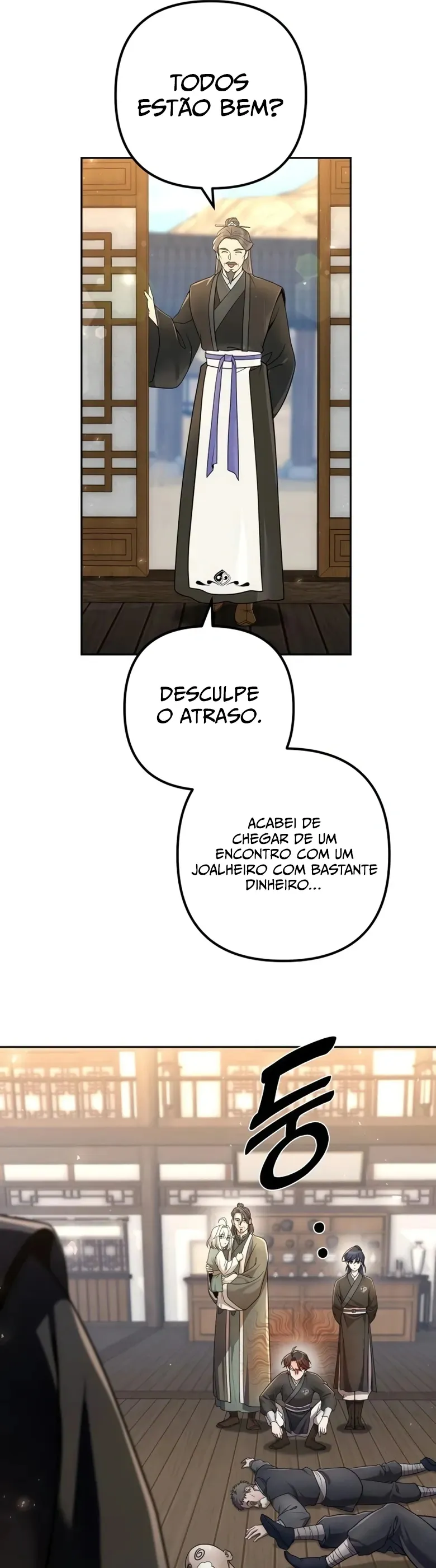 O Segundo Eunuco Recupera Sua Masculinidade Capítulo 17 Página 23
