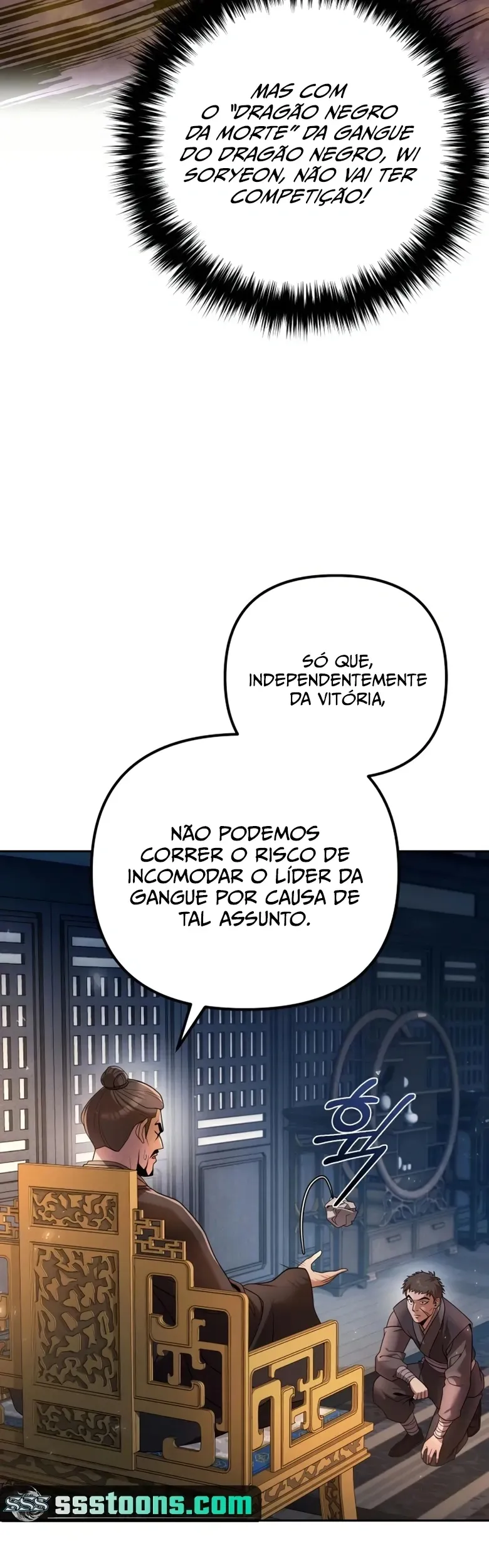 O Segundo Eunuco Recupera Sua Masculinidade Capítulo 17 Página 39