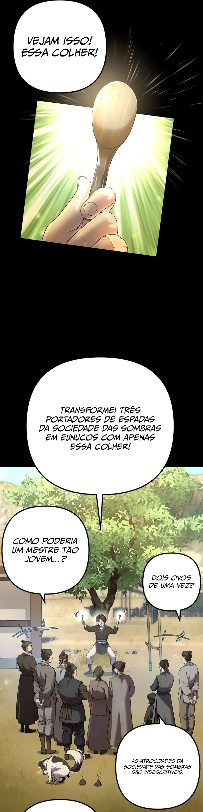 O Segundo Eunuco Recupera Sua Masculinidade Capítulo 17 Página 43