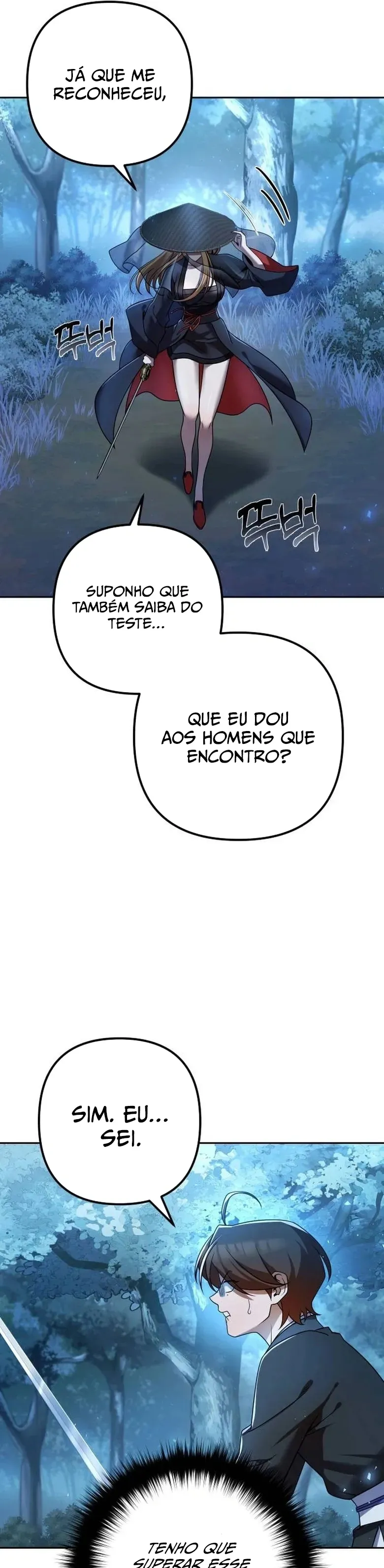 O Segundo Eunuco Recupera Sua Masculinidade Capítulo 18 Página 38