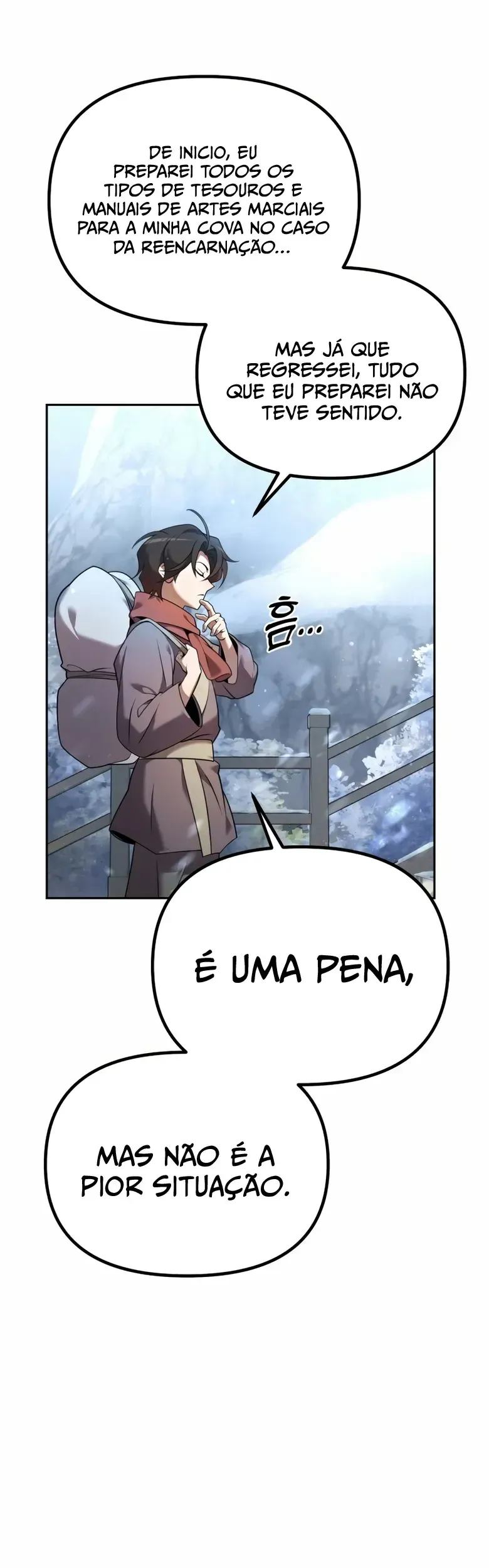 O Segundo Eunuco Recupera Sua Masculinidade Capítulo 2 Página 12