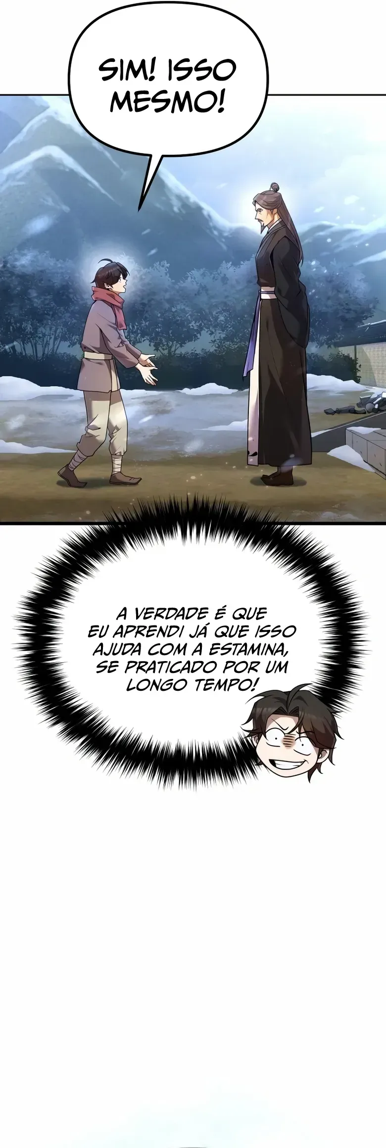 O Segundo Eunuco Recupera Sua Masculinidade Capítulo 2 Página 36