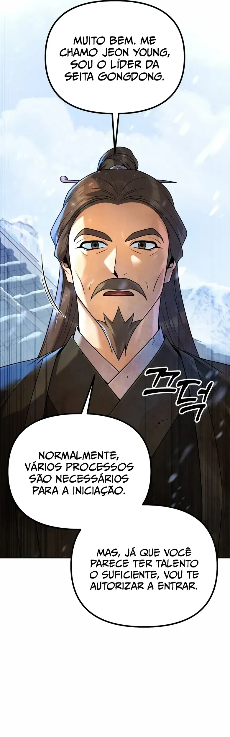 O Segundo Eunuco Recupera Sua Masculinidade Capítulo 2 Página 37