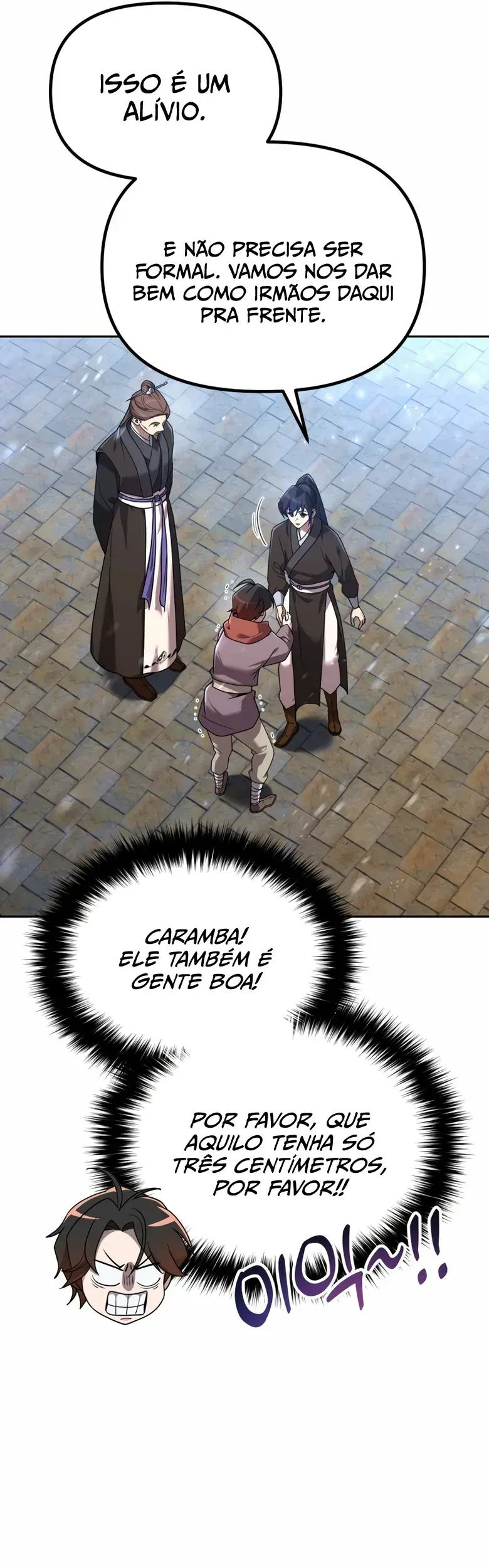 O Segundo Eunuco Recupera Sua Masculinidade Capítulo 2 Página 56