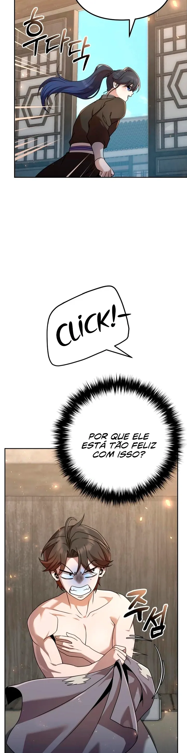 O Segundo Eunuco Recupera Sua Masculinidade Capítulo 21 Página 7