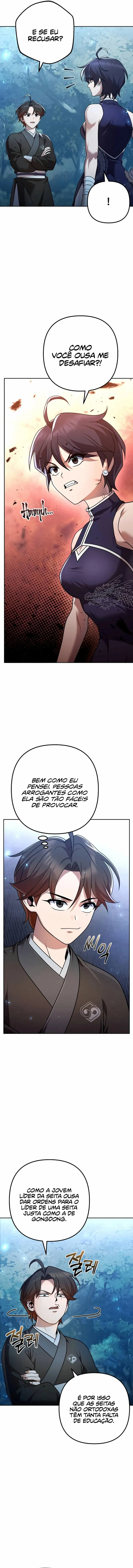 O Segundo Eunuco Recupera Sua Masculinidade Capítulo 22 Página 19