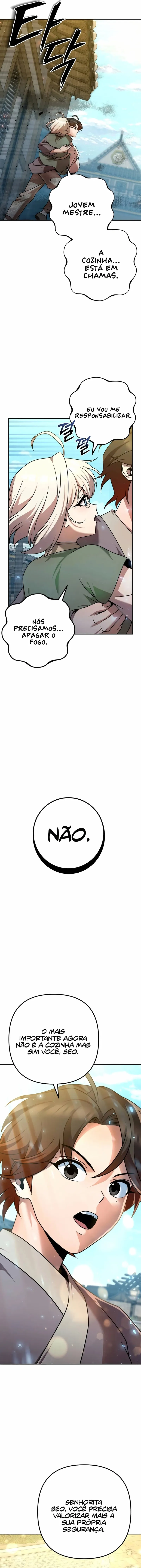 O Segundo Eunuco Recupera Sua Masculinidade Capítulo 22 Página 2