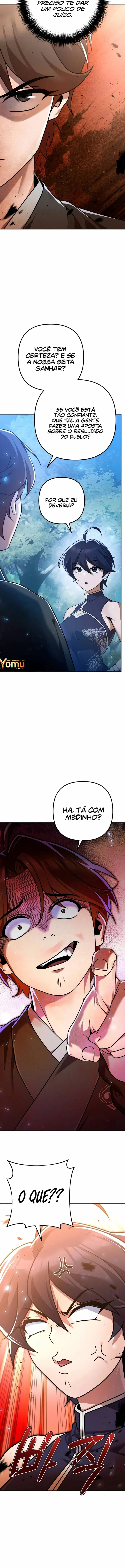 O Segundo Eunuco Recupera Sua Masculinidade Capítulo 22 Página 21