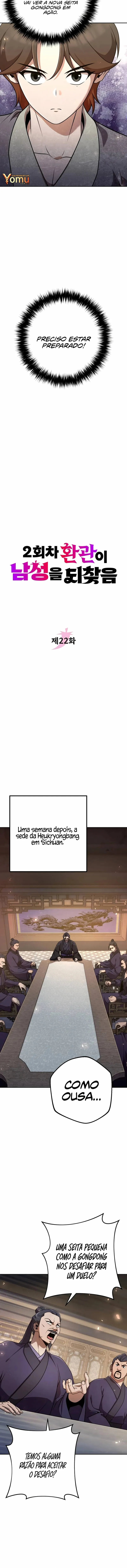 O Segundo Eunuco Recupera Sua Masculinidade Capítulo 22 Página 9