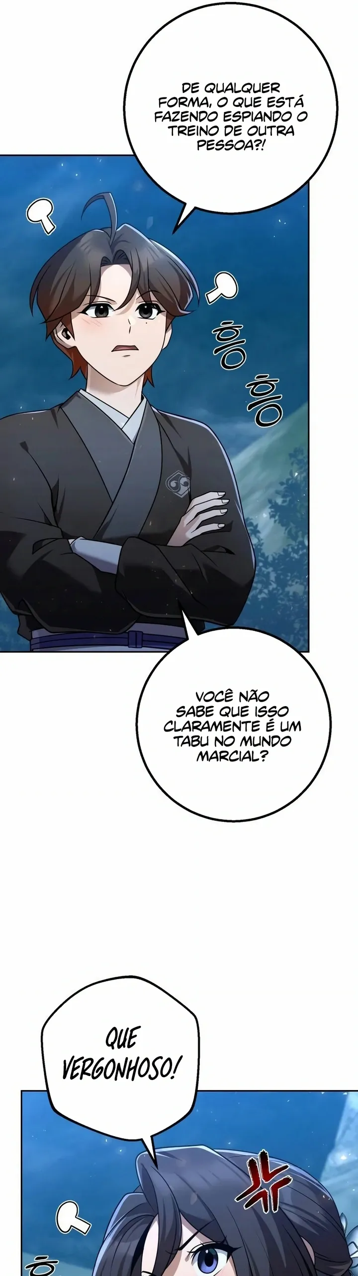 O Segundo Eunuco Recupera Sua Masculinidade Capítulo 27 Página 10