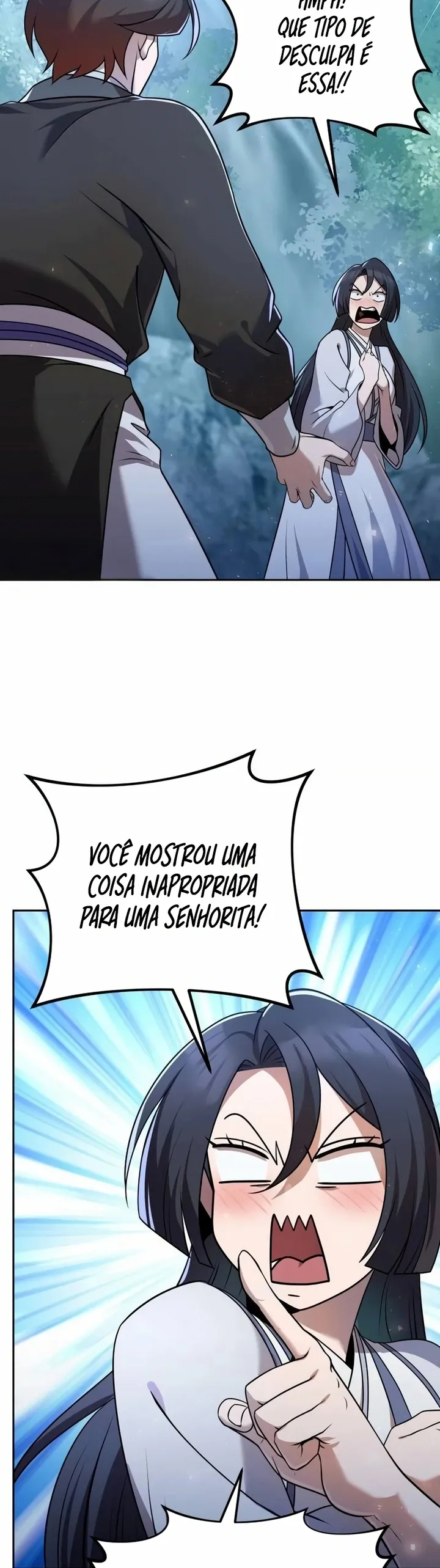 O Segundo Eunuco Recupera Sua Masculinidade Capítulo 27 Página 12
