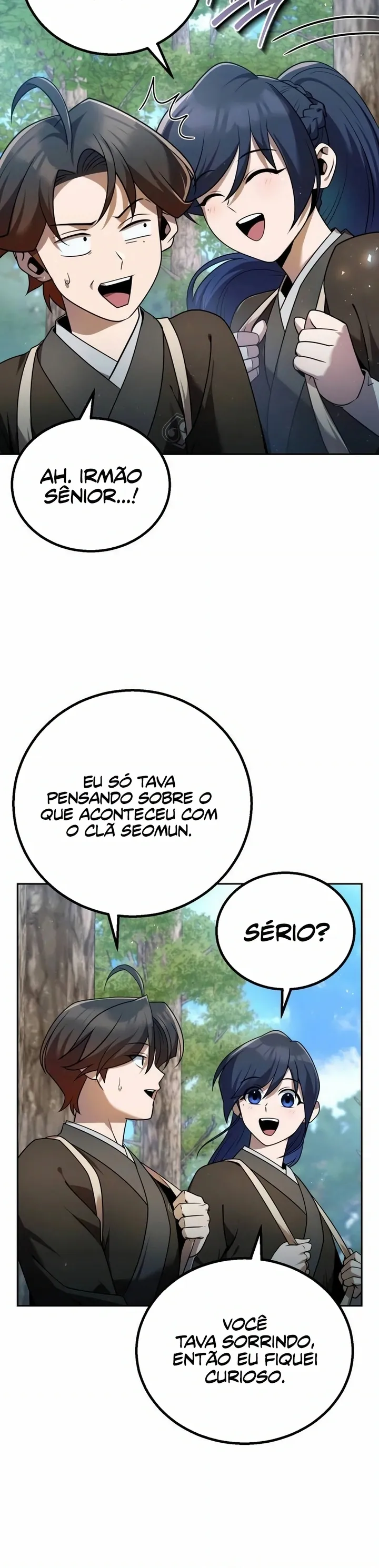 O Segundo Eunuco Recupera Sua Masculinidade Capítulo 27 Página 22