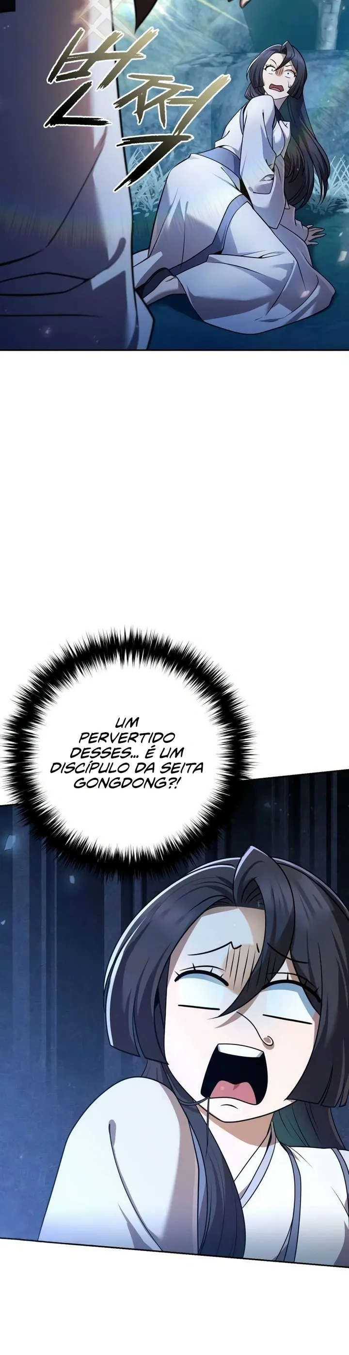 O Segundo Eunuco Recupera Sua Masculinidade Capítulo 27 Página 3