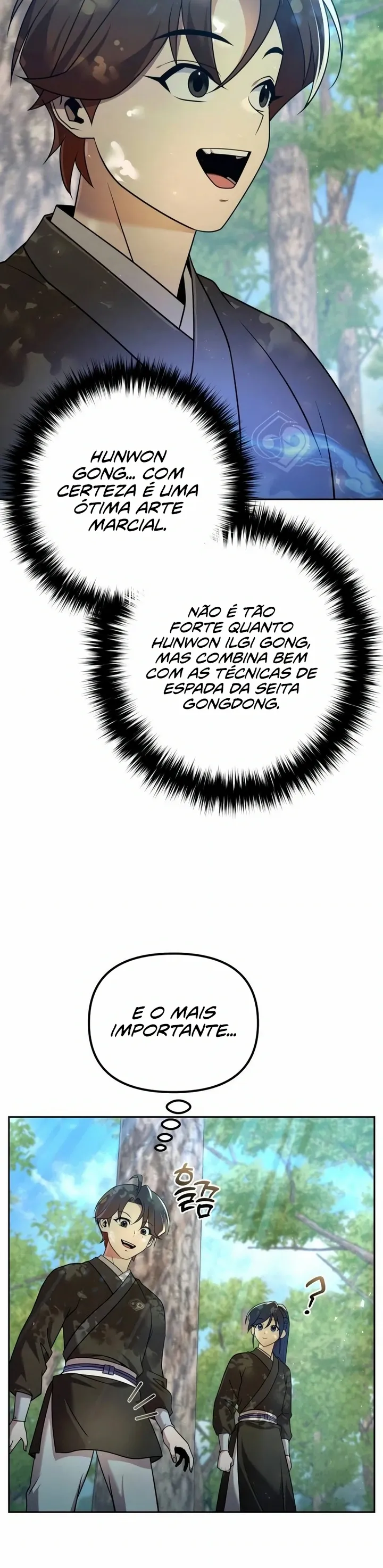 O Segundo Eunuco Recupera Sua Masculinidade Capítulo 27 Página 30