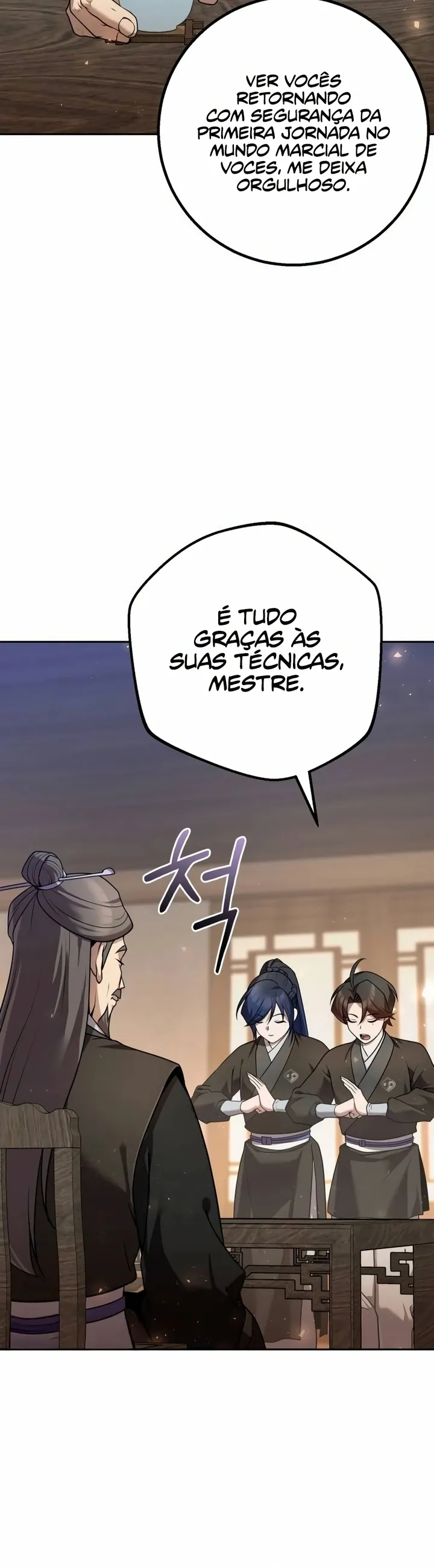 O Segundo Eunuco Recupera Sua Masculinidade Capítulo 27 Página 33