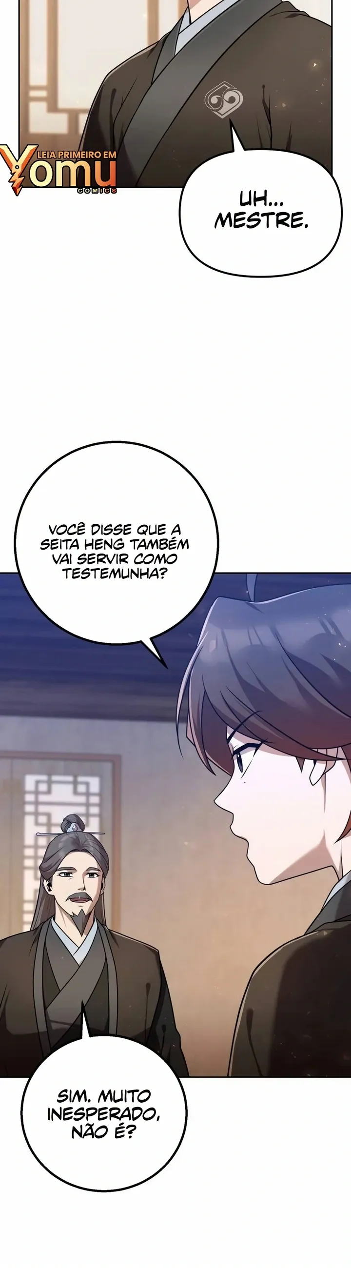 O Segundo Eunuco Recupera Sua Masculinidade Capítulo 27 Página 36