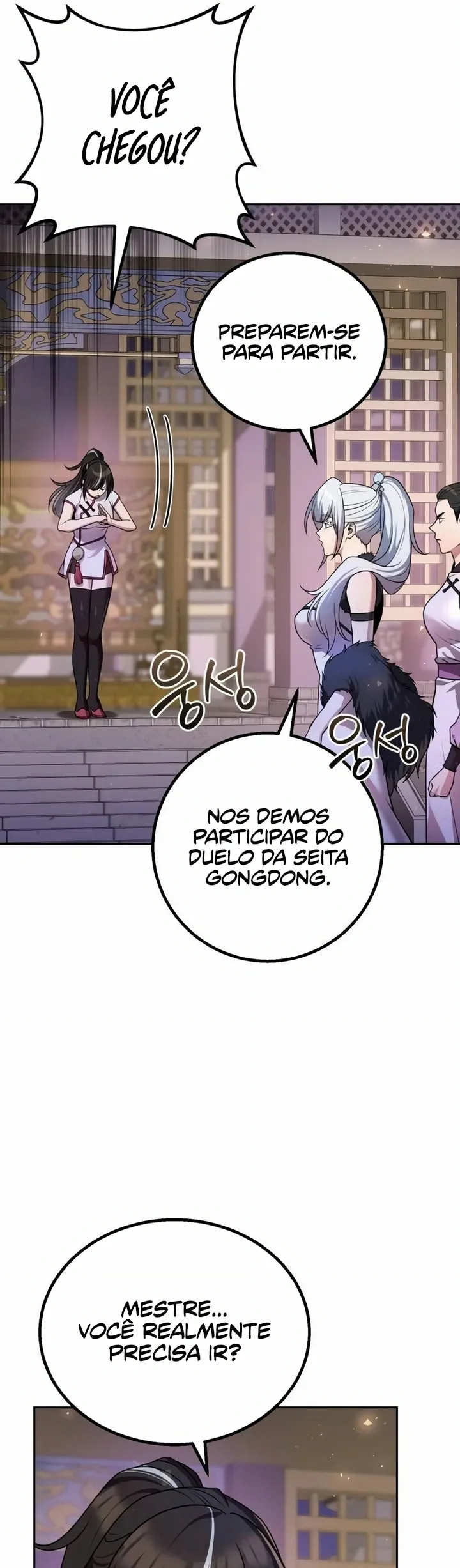 O Segundo Eunuco Recupera Sua Masculinidade Capítulo 27 Página 52