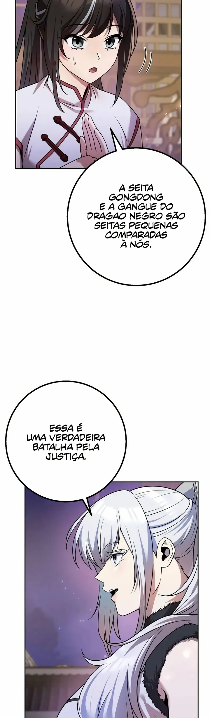 O Segundo Eunuco Recupera Sua Masculinidade Capítulo 27 Página 53