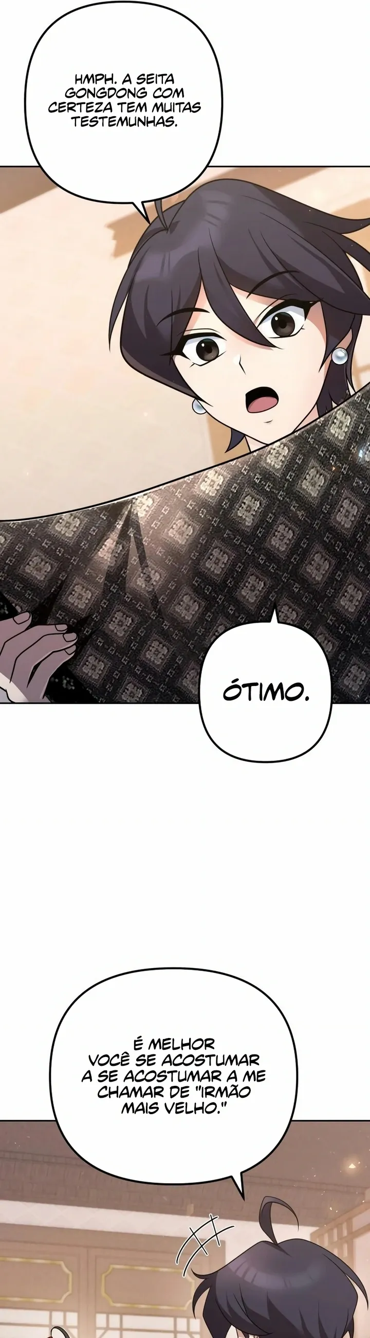 O Segundo Eunuco Recupera Sua Masculinidade Capítulo 28 Página 10