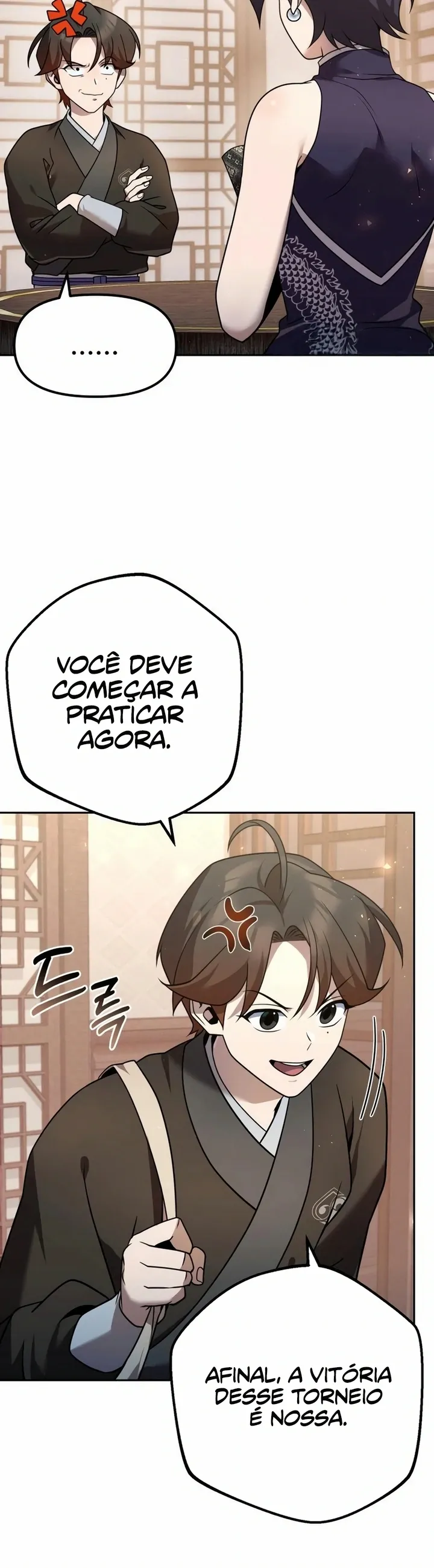 O Segundo Eunuco Recupera Sua Masculinidade Capítulo 28 Página 11