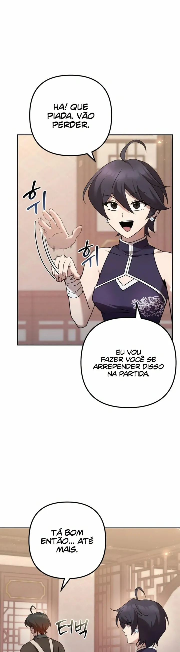 O Segundo Eunuco Recupera Sua Masculinidade Capítulo 28 Página 12