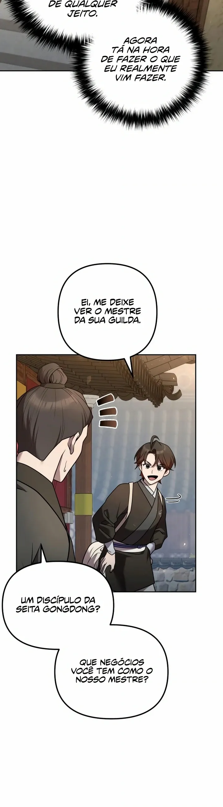 O Segundo Eunuco Recupera Sua Masculinidade Capítulo 28 Página 16
