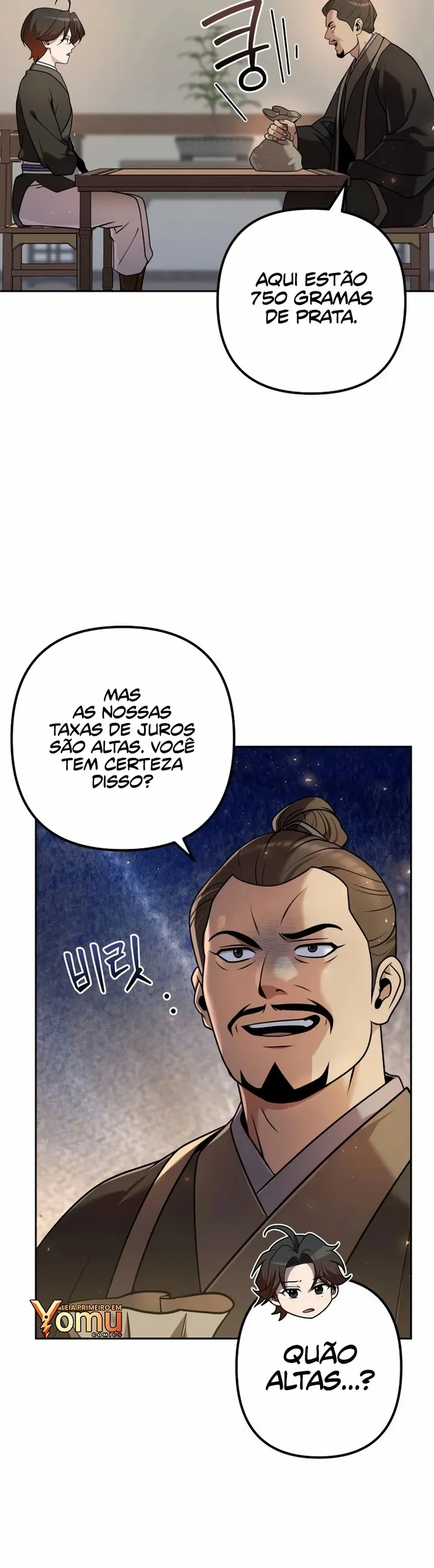 O Segundo Eunuco Recupera Sua Masculinidade Capítulo 28 Página 19