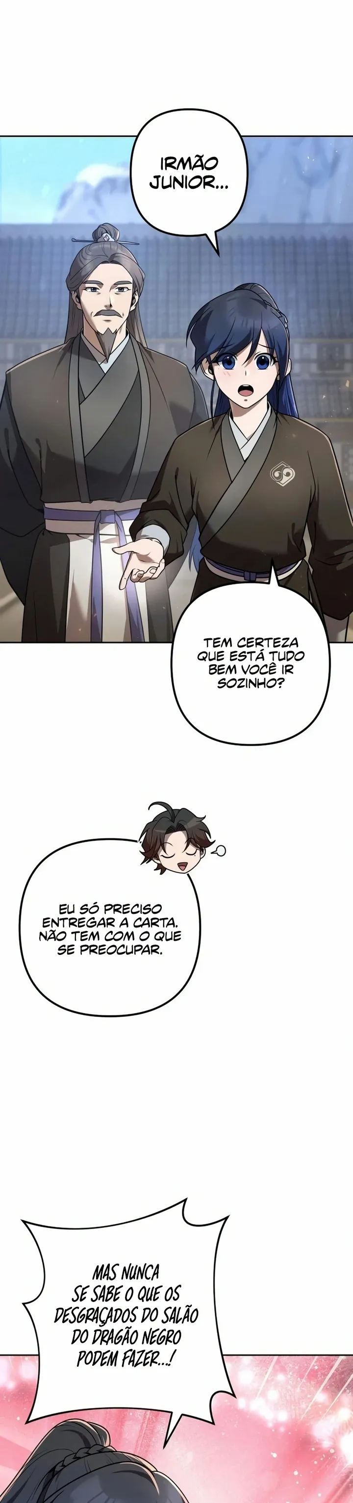 O Segundo Eunuco Recupera Sua Masculinidade Capítulo 28 Página 3
