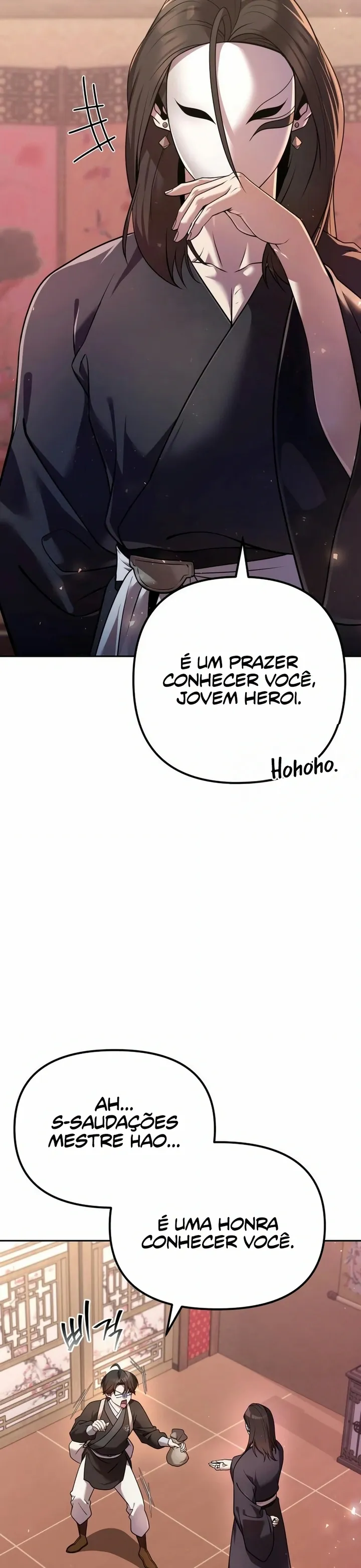 O Segundo Eunuco Recupera Sua Masculinidade Capítulo 28 Página 31