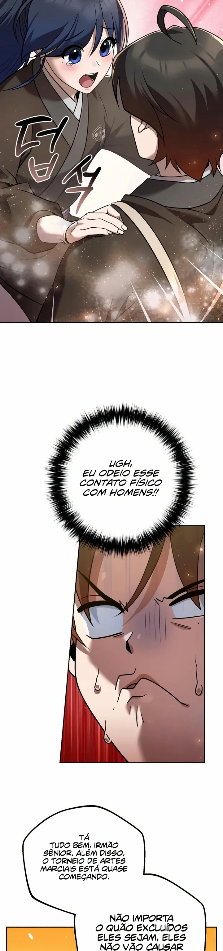 O Segundo Eunuco Recupera Sua Masculinidade Capítulo 28 Página 4