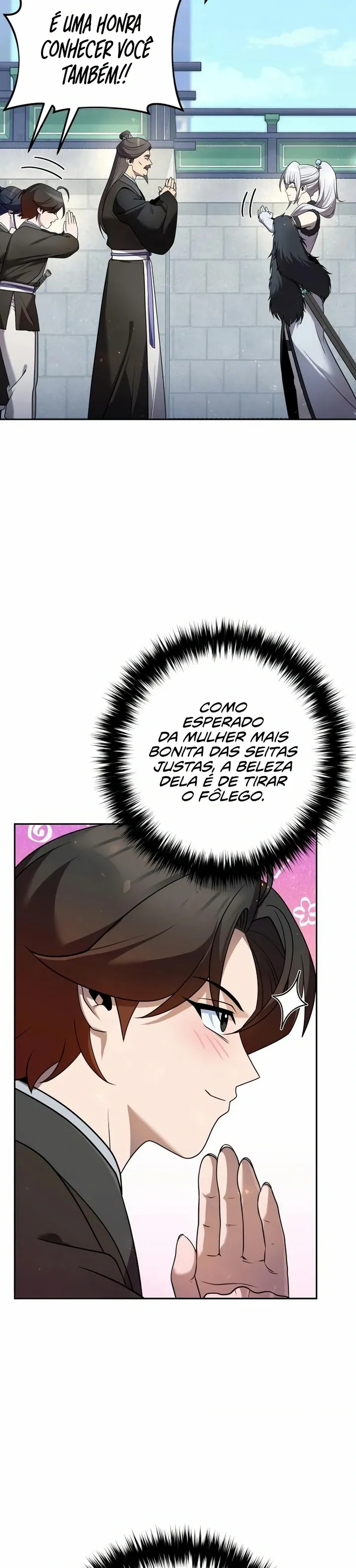 O Segundo Eunuco Recupera Sua Masculinidade Capítulo 28 Página 45
