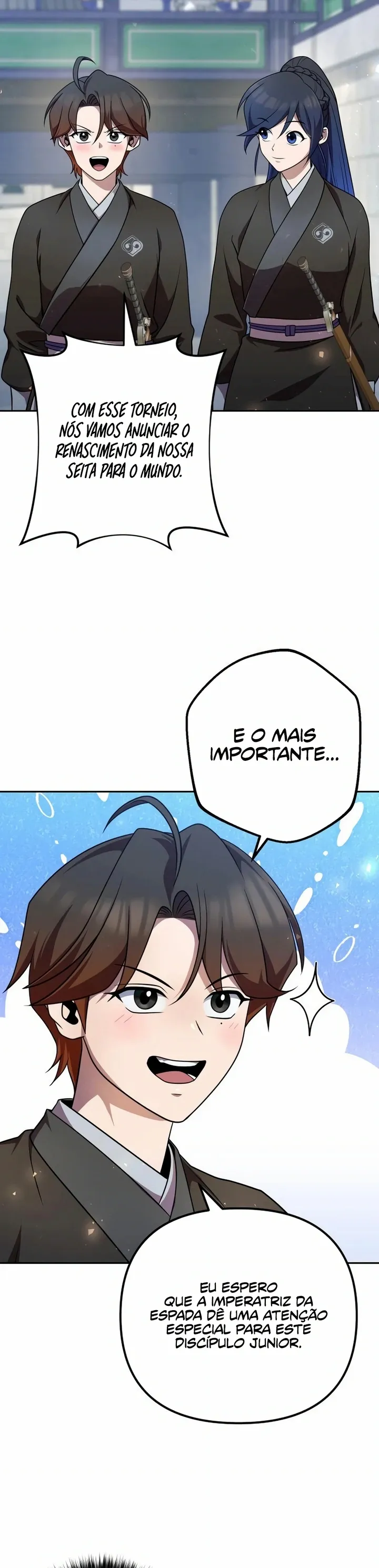 O Segundo Eunuco Recupera Sua Masculinidade Capítulo 28 Página 47