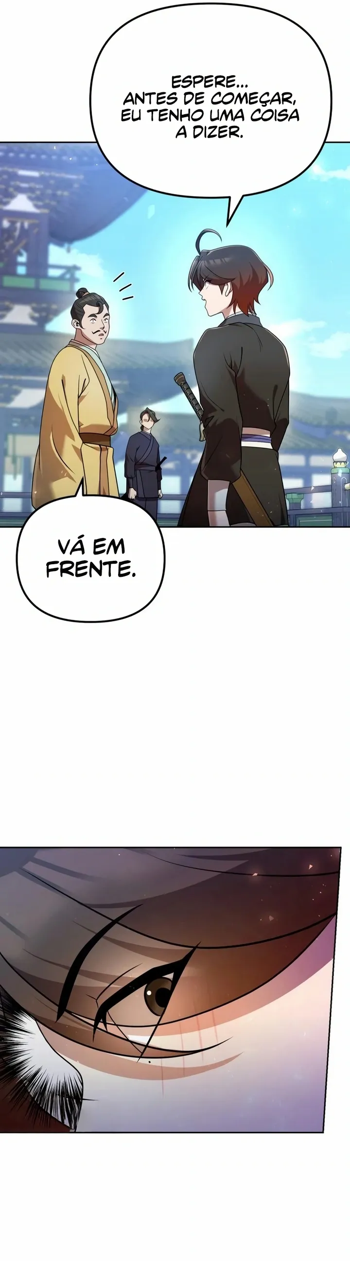 O Segundo Eunuco Recupera Sua Masculinidade Capítulo 28 Página 51