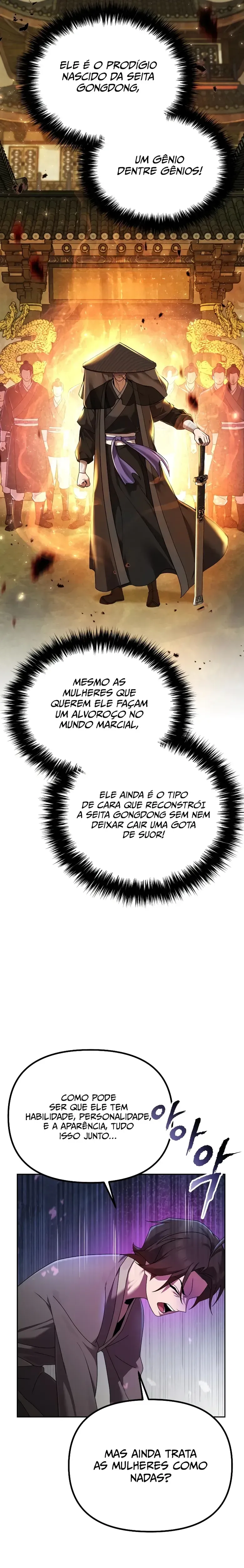 O Segundo Eunuco Recupera Sua Masculinidade Capítulo 3 Página 12