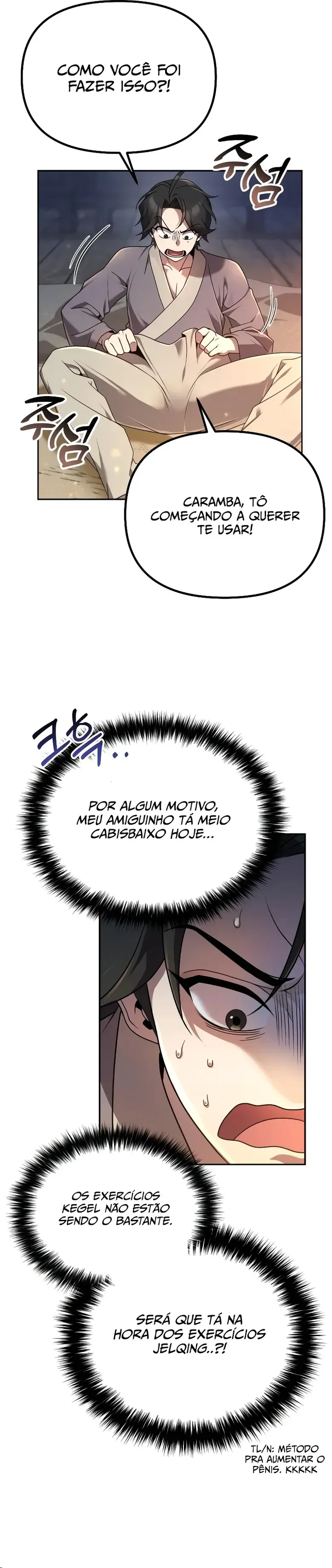 O Segundo Eunuco Recupera Sua Masculinidade Capítulo 3 Página 15