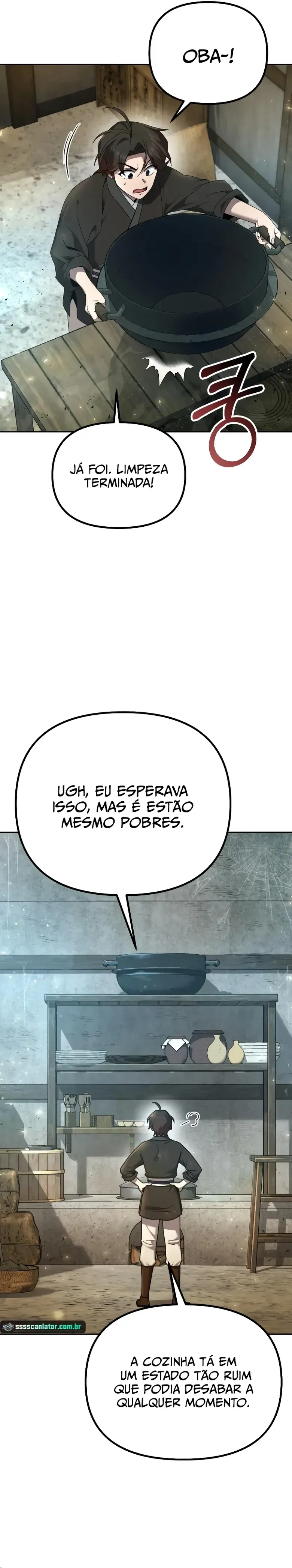 O Segundo Eunuco Recupera Sua Masculinidade Capítulo 3 Página 22