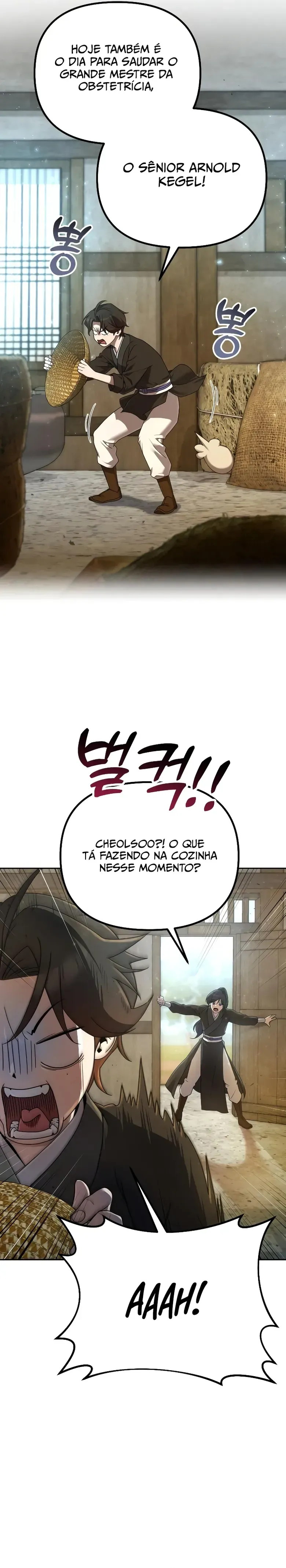 O Segundo Eunuco Recupera Sua Masculinidade Capítulo 3 Página 24