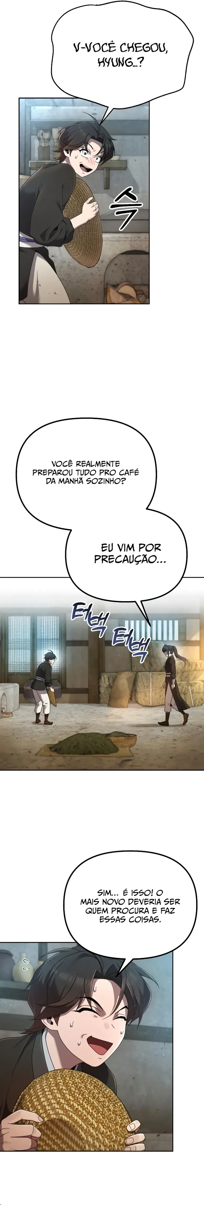 O Segundo Eunuco Recupera Sua Masculinidade Capítulo 3 Página 25