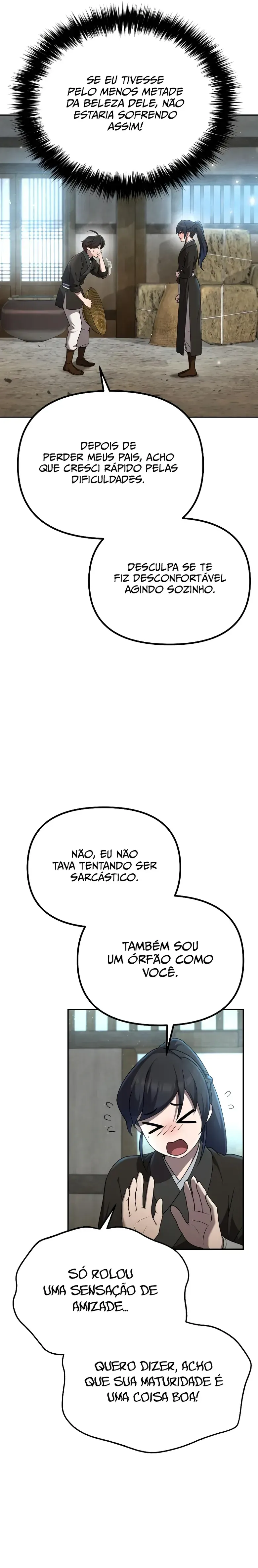 O Segundo Eunuco Recupera Sua Masculinidade Capítulo 3 Página 27