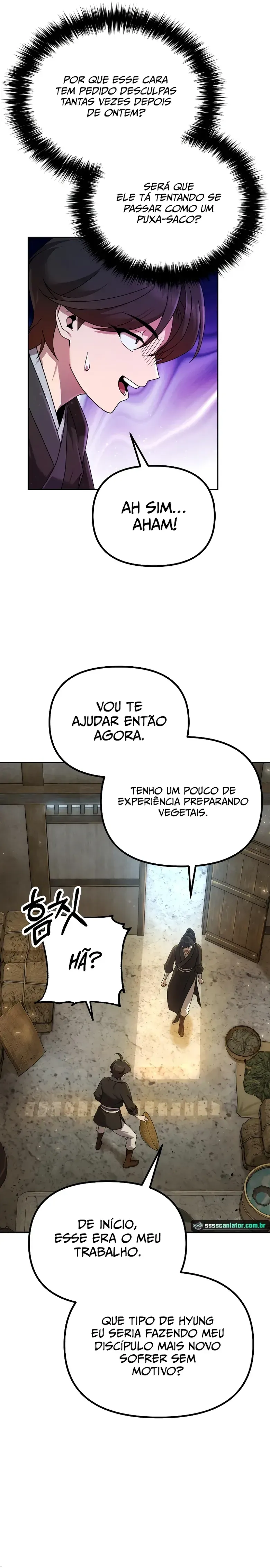 O Segundo Eunuco Recupera Sua Masculinidade Capítulo 3 Página 28
