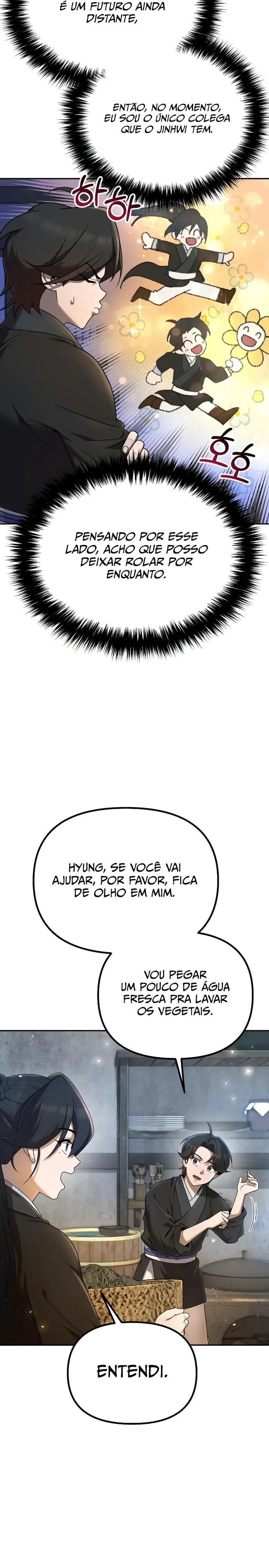 O Segundo Eunuco Recupera Sua Masculinidade Capítulo 3 Página 30