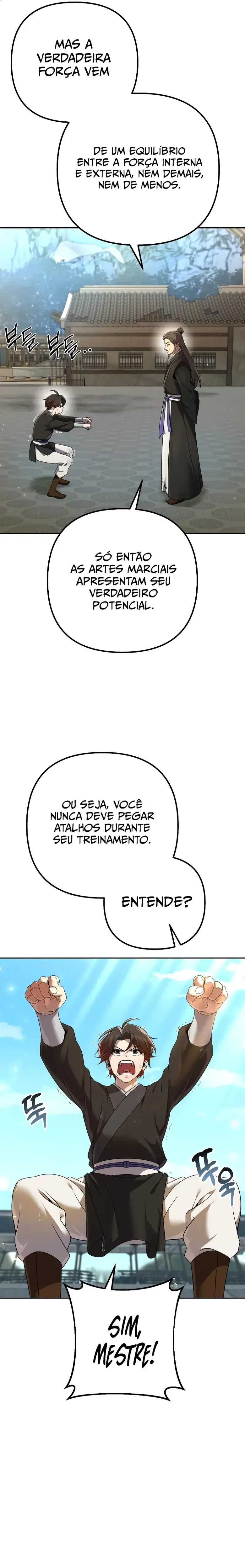 O Segundo Eunuco Recupera Sua Masculinidade Capítulo 4 Página 11